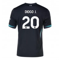 Maglia Calcio Liverpool Diogo Jota #20 Seconda Divisa 2024-25 Manica Corta